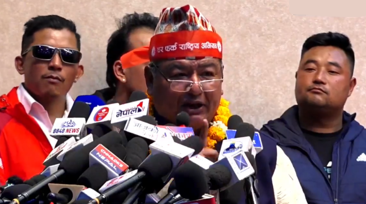 एमाले छोडेर पछुताएका किसान श्रेष्ठ भन्छन, पार्टी विद्रोहमा लाग्नु जीवनकै ठूलो भूल भयो